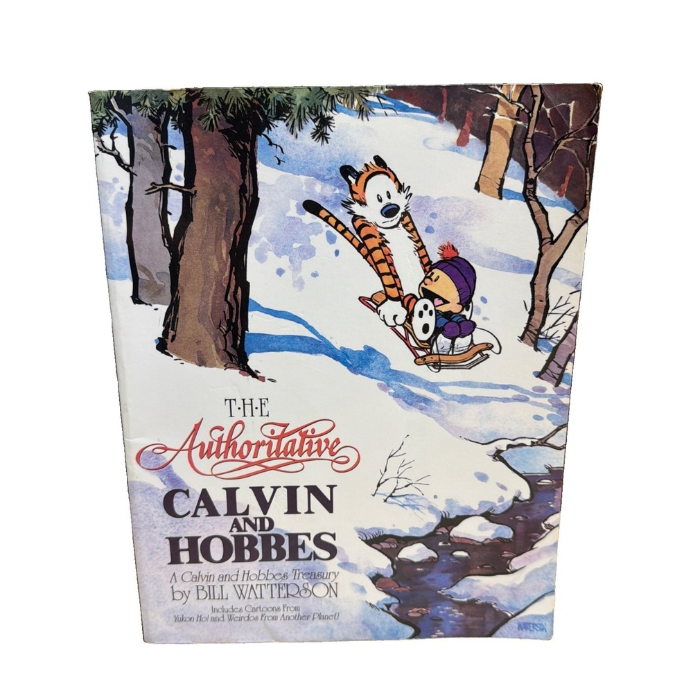 The Authoritative Calvin and Hobbes (A Calvin And Hobbes Treasury)
